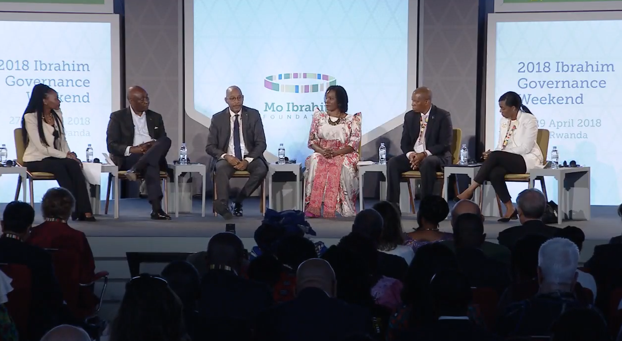 Mo Ibrahim Forum 2018 Roundtable On Public Services In Africa