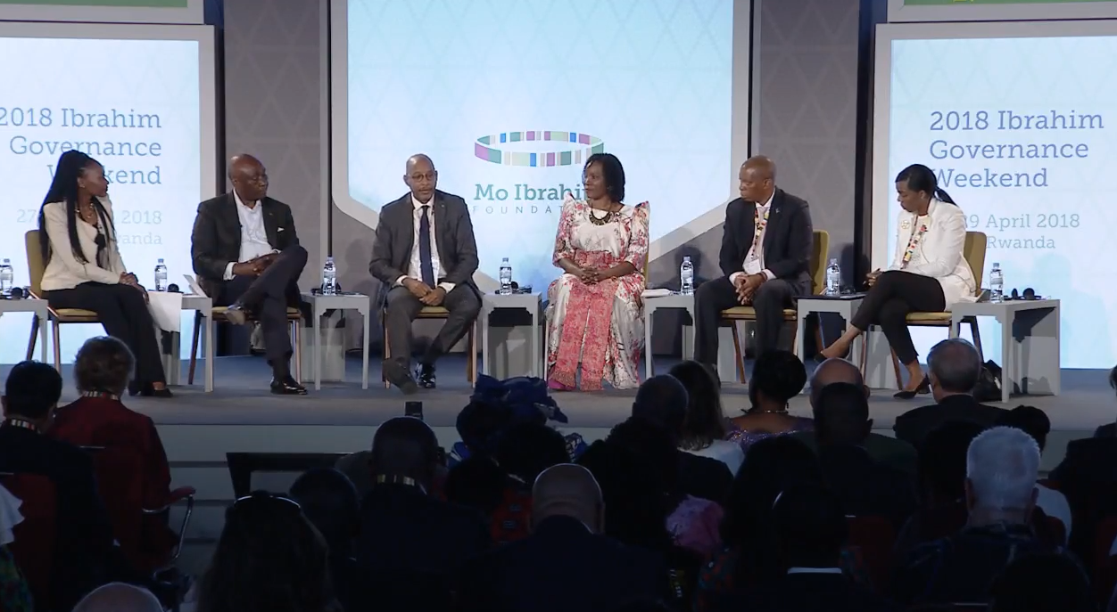 Mo Ibrahim Forum 2018 Roundtable On Public Services In Africa Ibrahim Mayaki - roblox rockport anthem